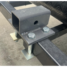 Bumper Bar Adaptor for Bike Carrier Mounts